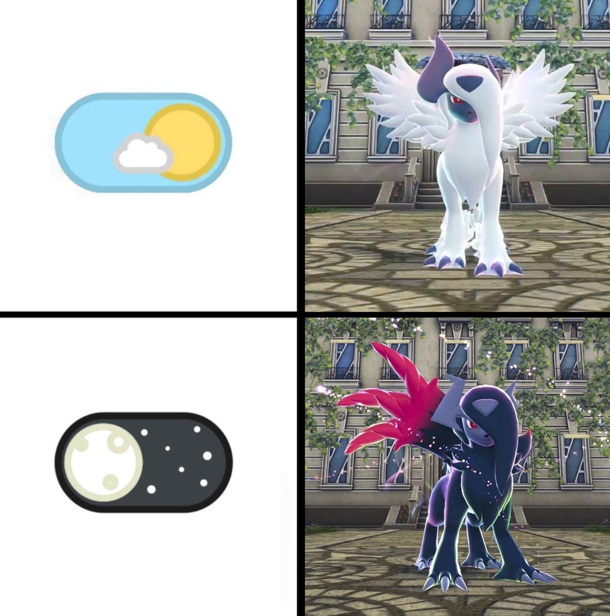 I can be your angel or your devil 😇😈
#Pokemon #PokemonLegendsZA #MegaDimension #spoilers