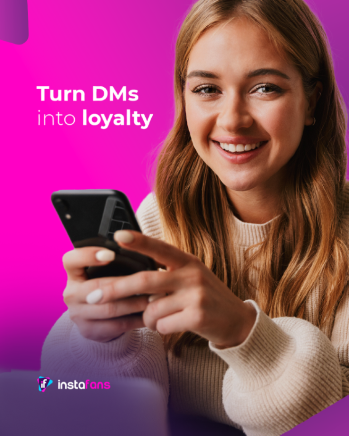 _Instafans's tweet photo. Fans remember who replies. A quick DM back = long-term loyalty. #subscribers #engage #creators #Instafans https://t.co/ufHhFLw2MY