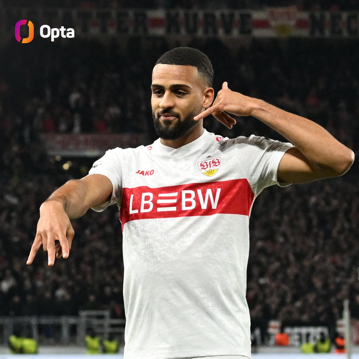 2 – VfB Stuttgart's Josha Vagnoman (2025 and 2024) is the only player besides George Weah (1992 and 1991) to have scored a goal in major European competition on his birthday in two consecutive years. Double-congrats.