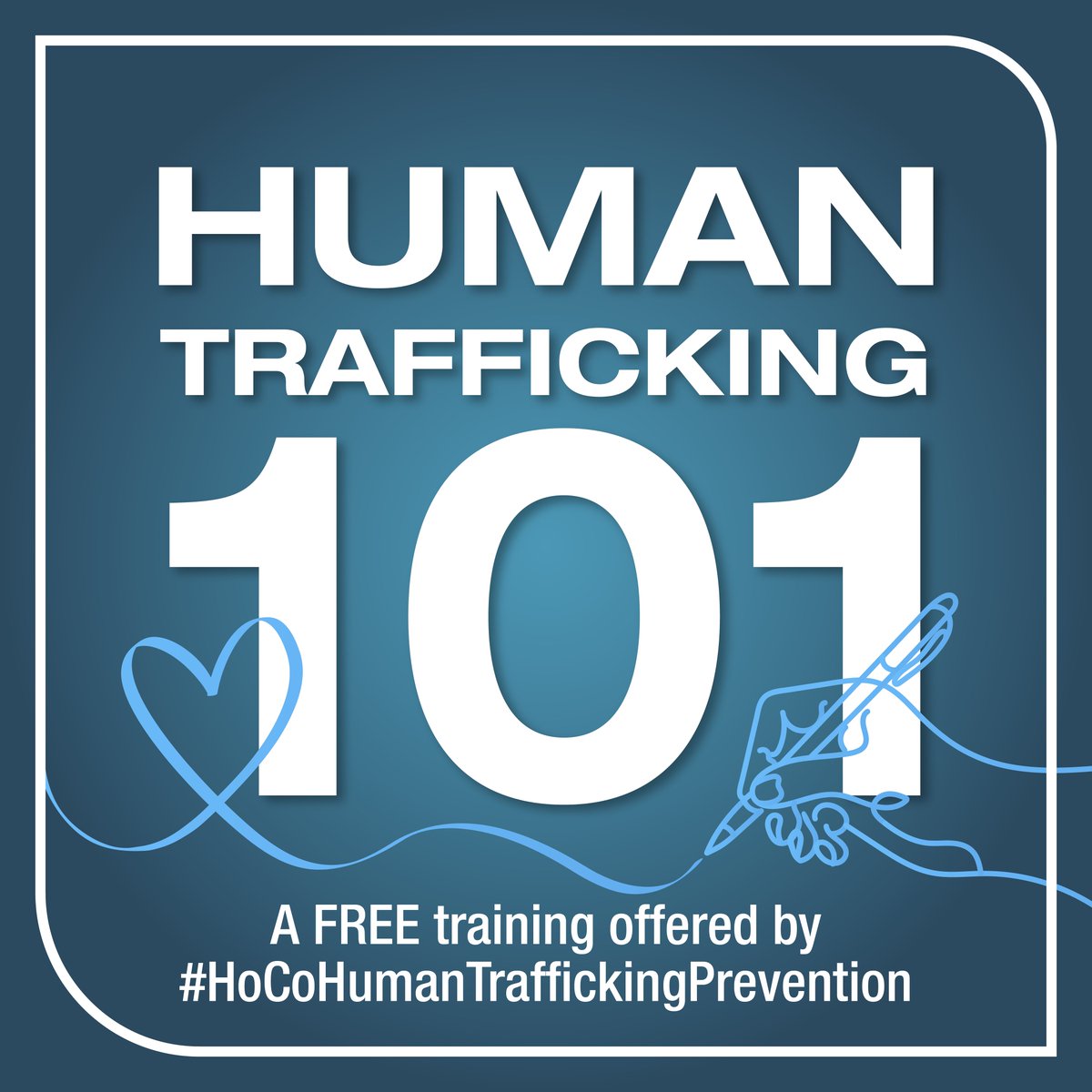 Human trafficking can affect anyone—but awareness is key.

#HoCoHumanTraffickingPrevention offers free HT101 trainings to help you spot red flags and respond safely. Request a virtual or in-person session here: bit.ly/DCRSRequest

Questions? Email ohtp@howardcountymd.gov