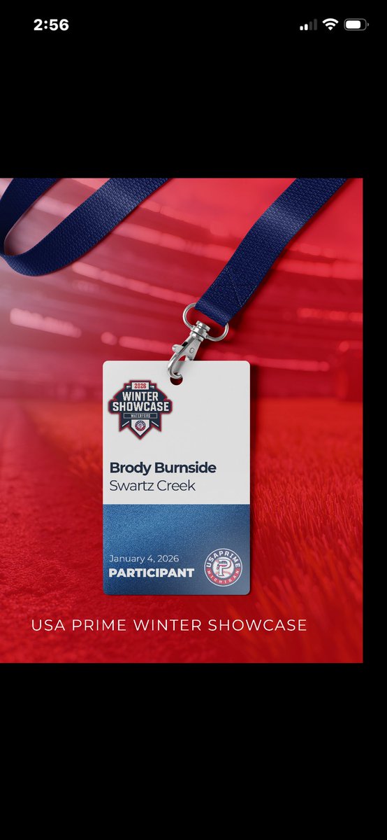 BrodyBurnside's tweet photo. ready for the usa prime winter showcase, can’t wait to see the colleges there!

@USAPrime14uMW 
@USAPrimeMI https://t.co/OB9b6sm7Js