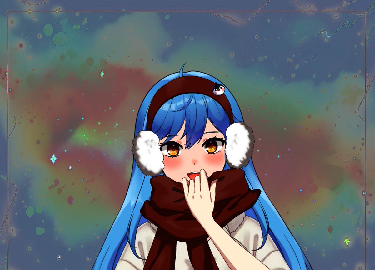 Aruzeya  ⭐ Chica Pingüino tweet media