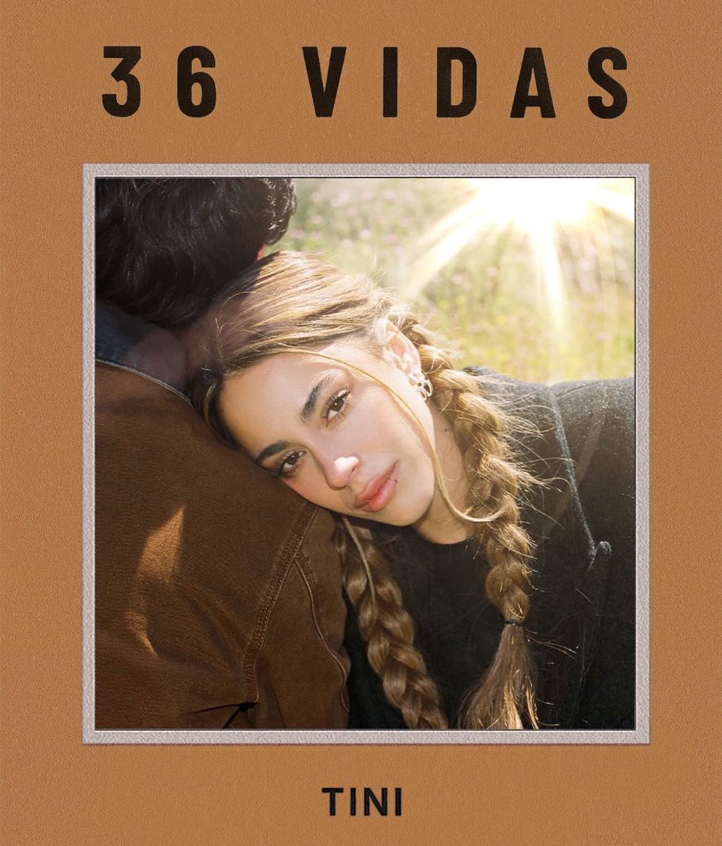 Portada de 36 VIDAS de TINI.