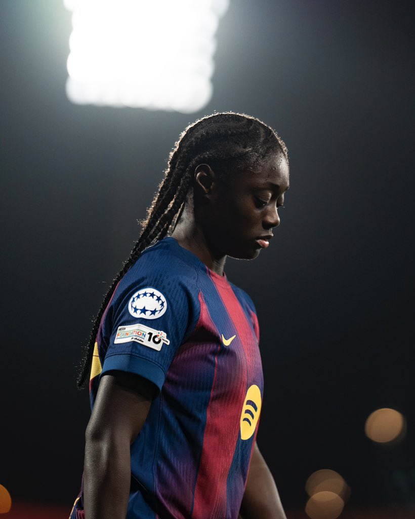 Remember the name: Aïcha Camara 💫

#UWCL