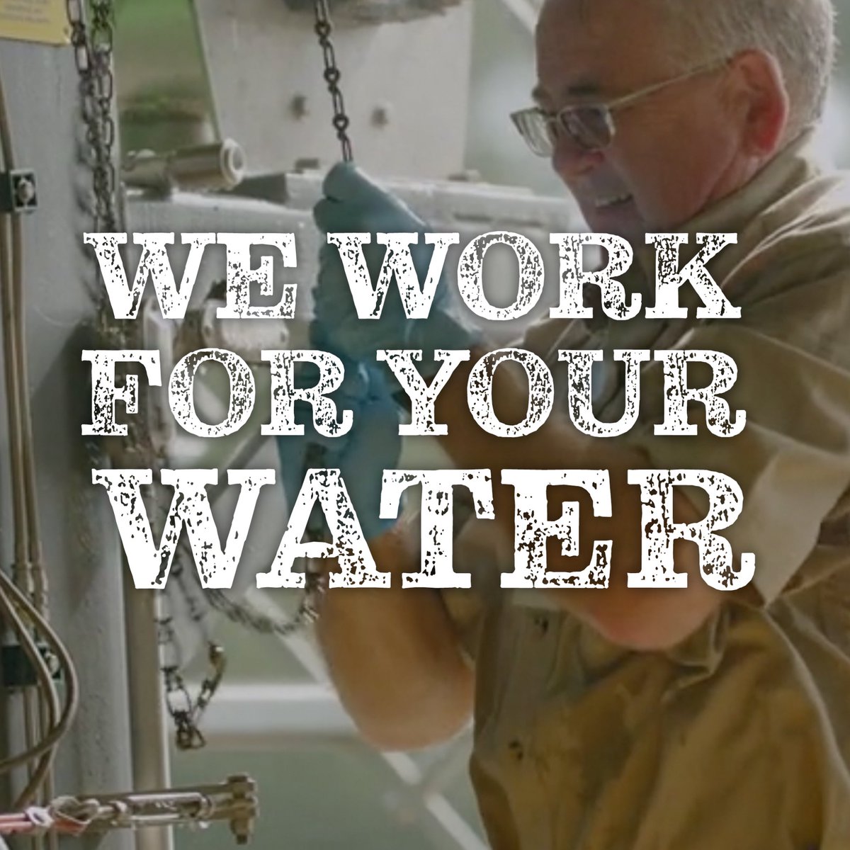 BestWaterInTX's tweet photo. No matter the weather in Southeast Texas, our Woodlands Division is on the job 24/7 providing water and wastewater service you can depend on. https://t.co/B3lFAQvtVC