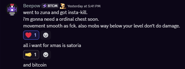 Greatness being built silently while everyone in the market shitting their pants <a href="/satoriammorpg/">SATORIA MMORPG</a>