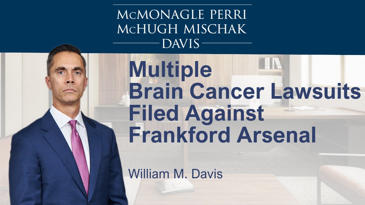 A toxic legacy: Bill Davis has filed lawsuits against the Frankford Arsenal for 3 former Philly police officers, alleging a link between the site and their cancer diagnoses. mpmpc.com/case-news/laws…

#Philadelphia #InjuryLawyers #FrankfordArsenal #WorkplaceInjury #ToxicExposure