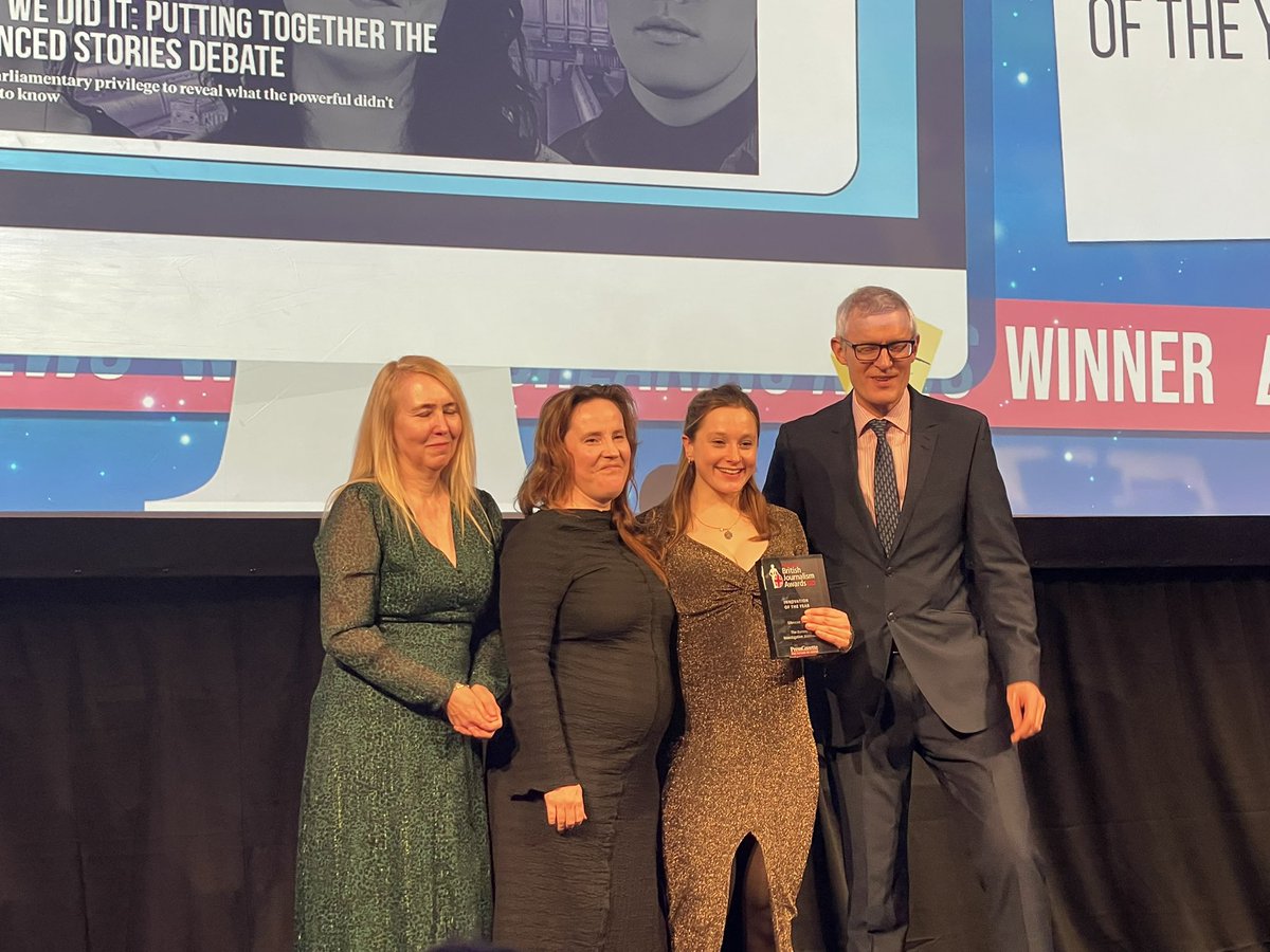 Press Gazette tweet media