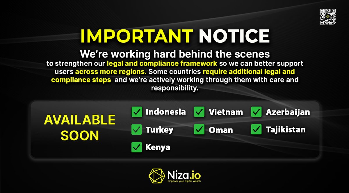Niza.io Exchange tweet media