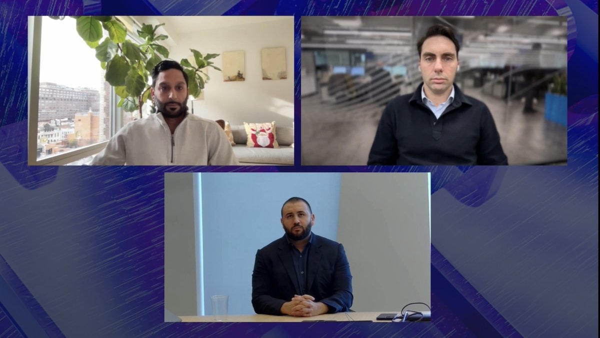 Yesterday at the @AmerBanker Virtual Summit, our Head of Crypto spoke on  the panel and shared how Cross River is leading the way: “Our core banking  system, which is entirely built from