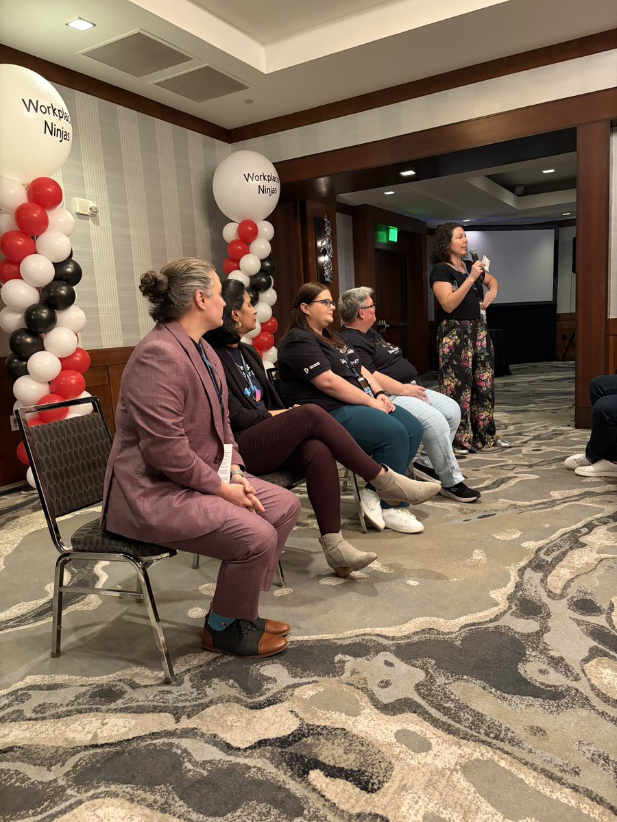 m0bilej0n's tweet image. We did a thing this week. What was that thing you ask?

We tore down the walls of the establishment and showed what you can do when you build an event based largely on love for people.

This is what we did:

✅ #womenintech with 85 attendees

✅ #neurodiversity in tech with 70+…