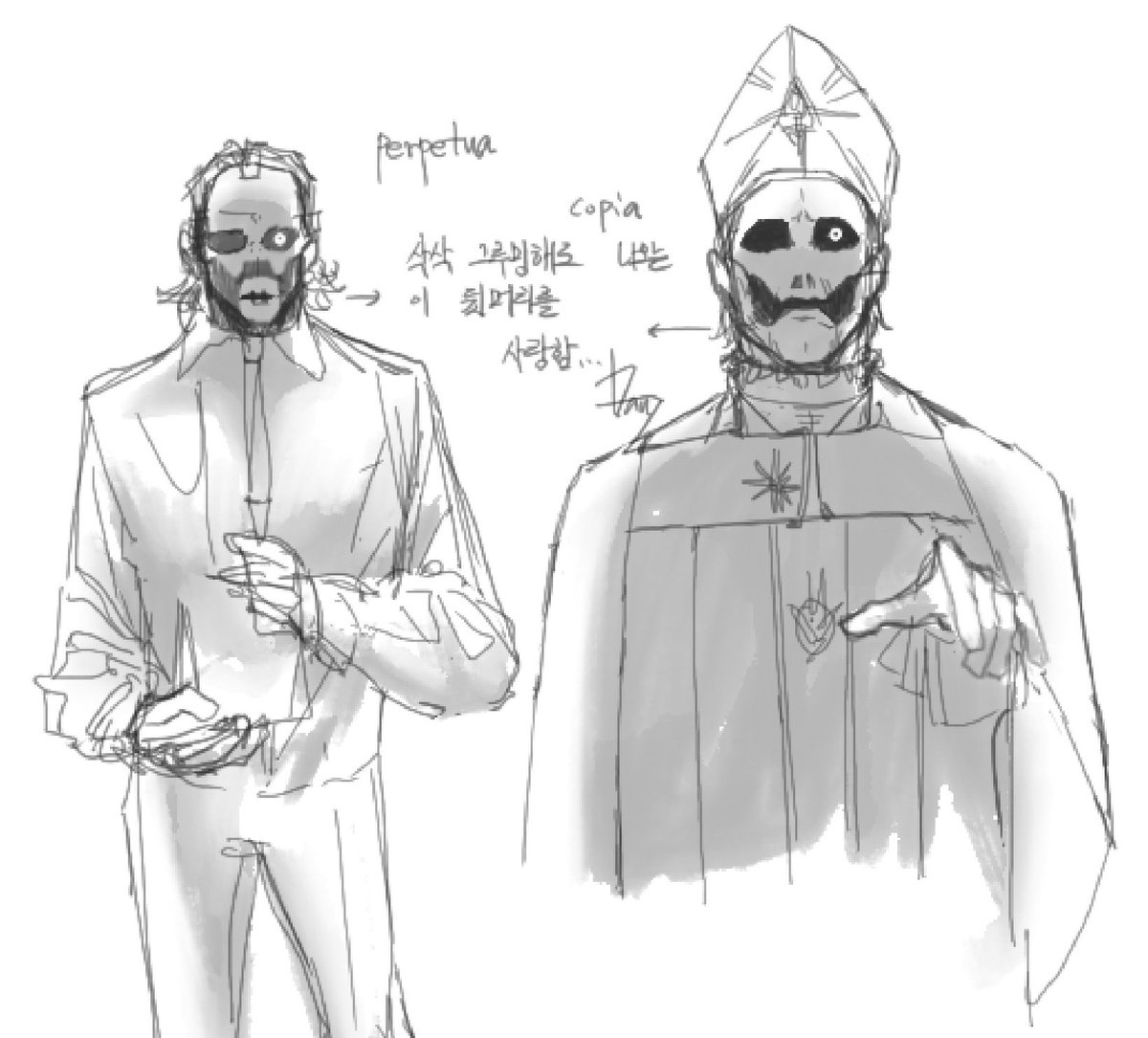 Big_sari's tweet photo. #thebandghost https://t.co/3HRlg6cNpf
