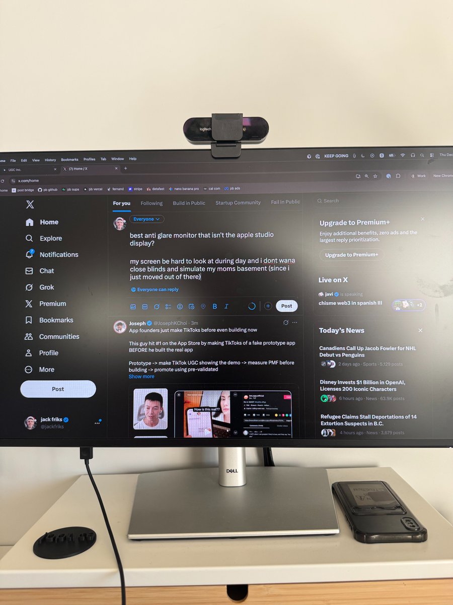 Qual o melhor monitor antirreflexo que não seja o Apple Studio Display? Ou alguma solução que eu possa adicionar ao meu