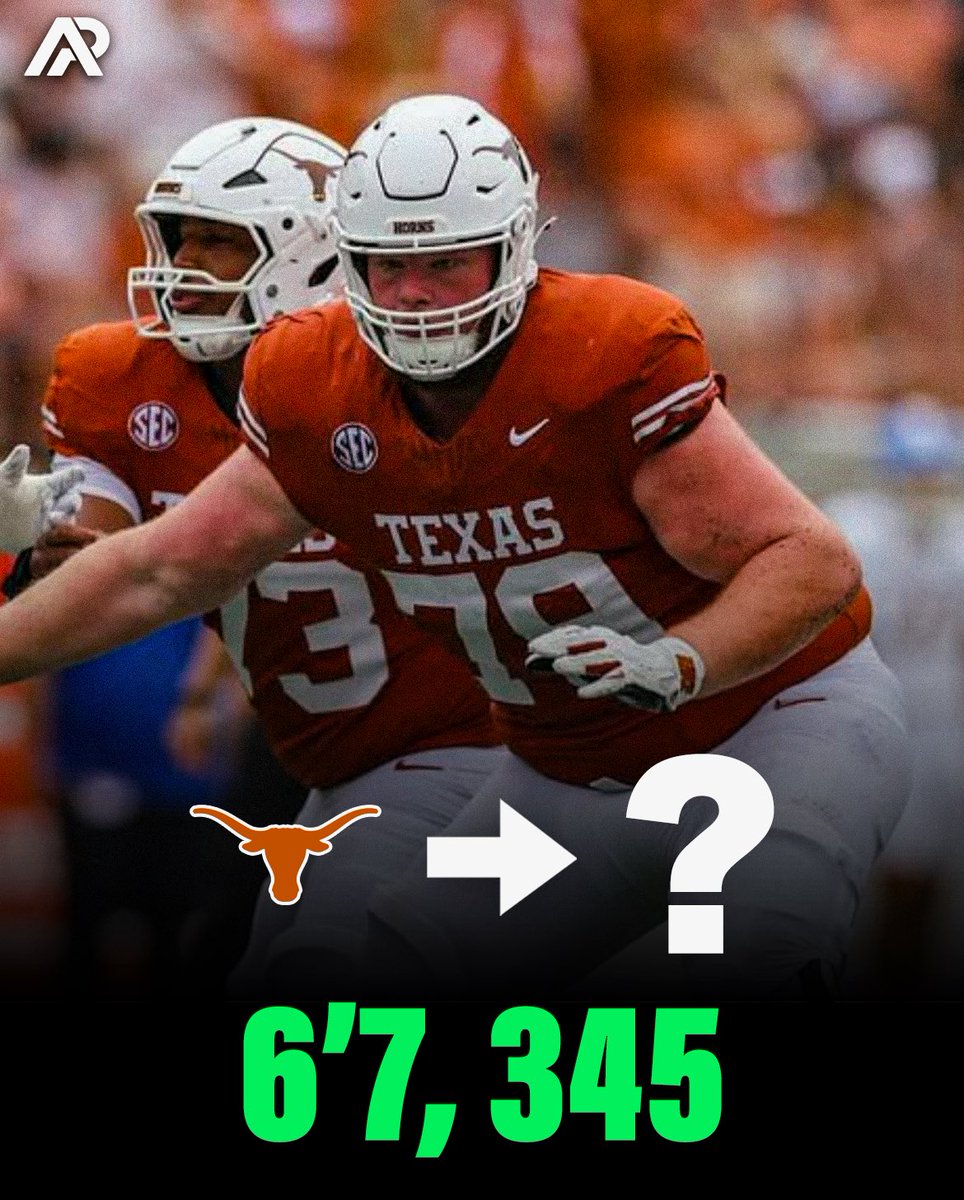 APSportsAgency's tweet image. Standing at 6-foot-7, former Texas offensive lineman Connor Stroh is one of the most physically imposing players set to find a new home this offseason. Before announcing his intention to enter the transfer portal, Stroh started in 5 games for the Longhorns.