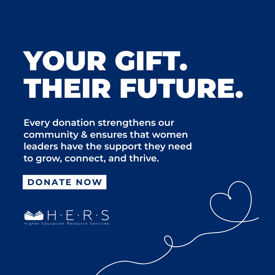 HERS (Higher Education Resource Services) tweet media