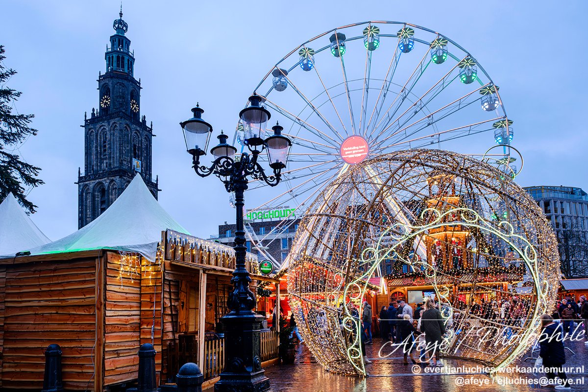 afeye's tweet photo. Kerstmarkt Grote Markt #Groningen. December 2025. #Wintergoud #Winterstad https://t.co/FTmGzFhzT5