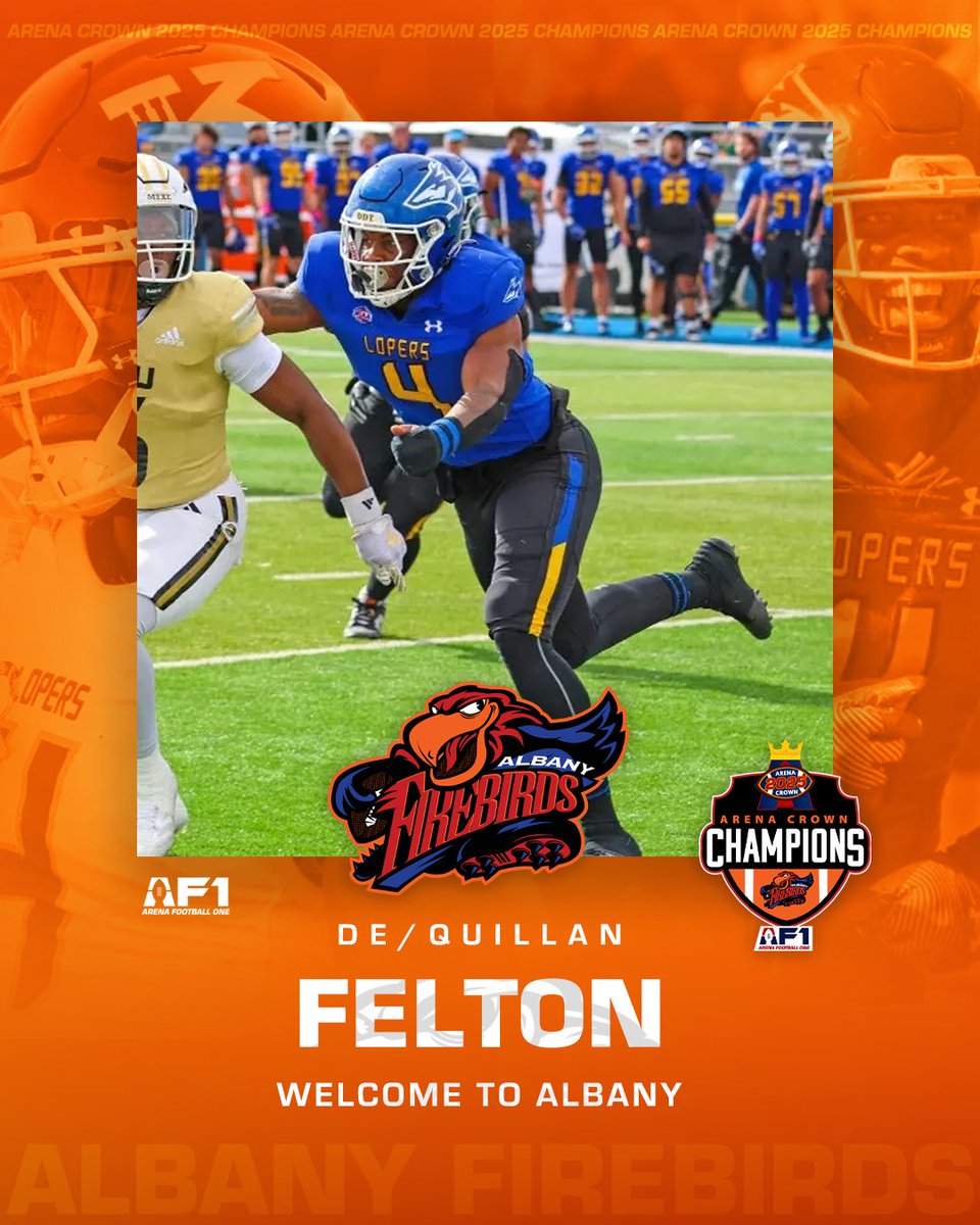 Albany Firebirds tweet media