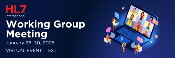 HL7 International tweet media