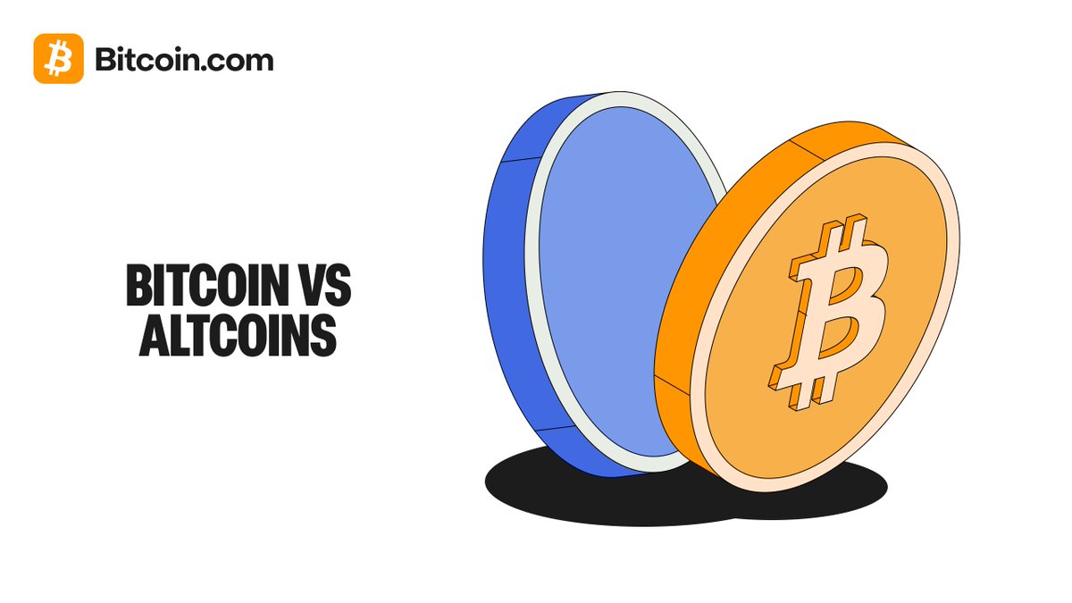 Is Bitcoin the king… or are altcoins the future? The crypto ecosystem is  split - and the differences run deep. Understand the full picture.👇  https://t.co/Avy7bhBRCx