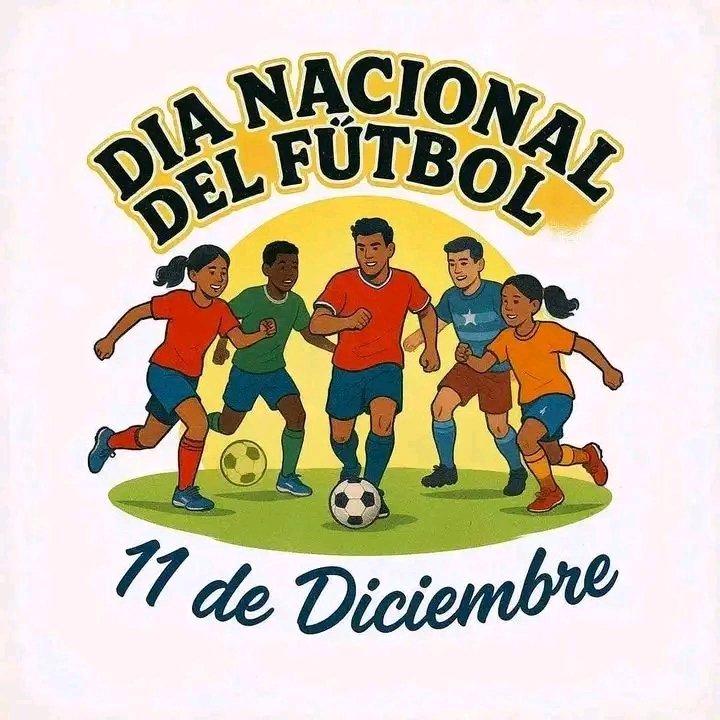 Hoy 11 de diciembre es el Día Nacional del futbolista desde #indermorón llegué la felicitación  a todos nuestros profesionales del más Universal de los Deportes. <a href="/yunier_valdivia/">Yunier Valdivia</a> <a href="/InderCav/">INDER CAV</a> <a href="/INDERMoronCom/">INDER Morón</a> <a href="/jzayas1962/">Julia Ines Nordelo Zayas</a> <a href="/YorquiNavarro/">Yorqui Navarro Pérez</a> <a href="/CMontiller/">Osvaldo C. Vento Montiller</a> <a href="/Doris56681045/">Doris</a>.