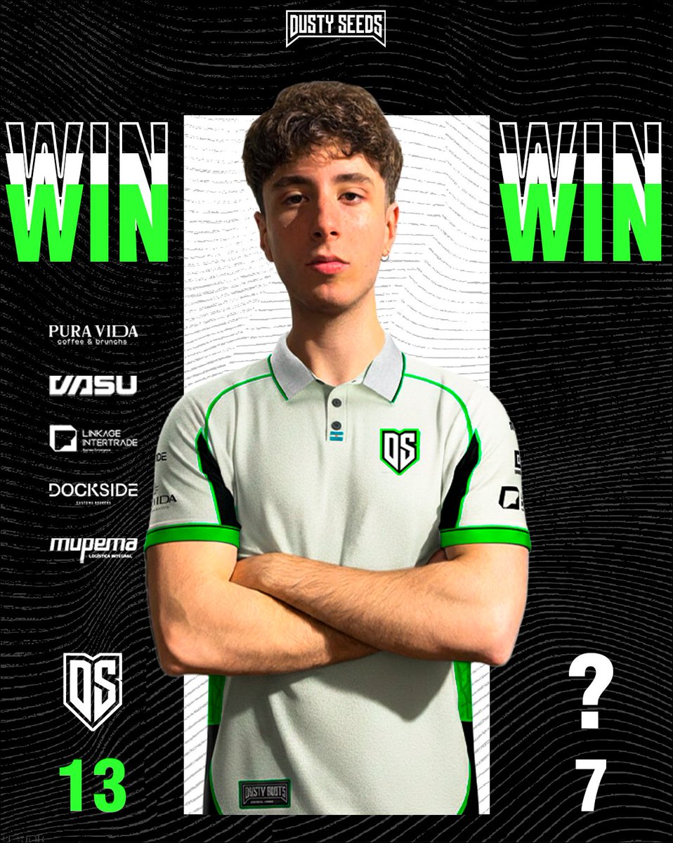 GoDustyRoots's tweet photo. 🇦🇷Victoria de Dusty Seeds en el debut de Serie C
▶️Volvemos a jugar hoy a las 19:00hs vs #VCAB
🇧🇷Vitória da Dusty Seeds na estreia da Série C
▶️Voltamos a jogar hoje às 19h contra o #VCAB
➡️13-7 vs #NoOrg.
#GoDusty💚 https://t.co/IJwYEM1KRg