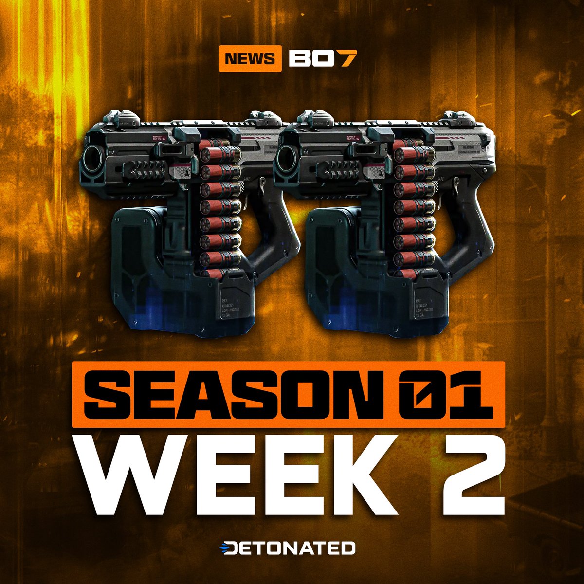 DETONATEDcom's tweet image. Treyarch CONFIRMED the AKIMBO ‘Akita’ Shotgun in #BlackOps7 Season 1 will be NERFED soon:

💥 “Have some fun before our next weapon balance pass just around the corner…”