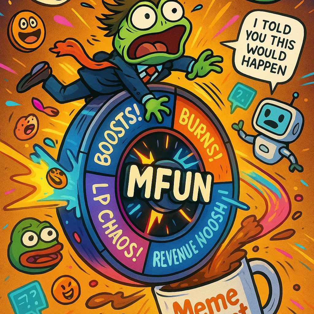 THESEAMTRESS001's tweet photo. ⚡️ Meme Market Fun: The Financial Primitive for Culture.

Liquidity Follows Signal. We just automated it.

Let’s be honest: 2025 was the year memes became a genuine, high-velocity asset class. But the trading was primitive—a frantic race with zero structure. 

The core problem wasn't the coin; it was the lack of economic architecture to capture cultural impulse as verifiable, tradable data. Traders were operating in the dark, treating signal as sentiment.

@MemeMarketFun didn't enter the chat with hype; we introduced infrastructure as a service.
The Mechanism: AI-Powered On-Chain Alpha.

We built the first fully decentralized, institutional-grade prediction layer tailored specifically for the meme economy. This isn't traditional leverage; this is a radical simplification of derivatives, driven by the MFUN AI Agent.

The Agent: This on-chain AI constantly monitors real-time cultural metrics (Twitter velocity, Telegram sentiment, fresh wallet creation rates, liquidity pool health) across the Solana chain. It acts as a Zero-Latency Oracle, identifying nascent trends before they peak.

The Primitive: When the Agent detects high-confidence alpha, it automatically deploys a corresponding, short-duration, Binary Futures Contract (BFC). These are simple YES/NO markets—Did the token hit X price in 4 hours?—allowing anyone to long or short the trend's momentum, not just the underlying token.

Insight Integration: This explicitly names the contract type (BFC), defines the AI's role (Zero-Latency Oracle), and details the data points (LPH, Fresh Wallet creation), providing the necessary financial and technical depth.

The $MFUN Economic Loop: Collateralizing Culture.

The $MFUN token is the foundational collateral layer for every BFC deployed.

Staking for Deployment: To create or participate in a new BFC, users must stake MFUN as collateral, locking value and ensuring market integrity.
Fees and Burn: All settlement fees from winning contracts are collected, and a portion is immediately used to buy and burn MFUN, creating a direct deflationary pressure tied to market activity.

Governance: MFUN holders govern the risk parameters of the AI Agent itself, evolving the protocol's intelligence alongside the market.

This system guarantees that the more accurate, active, and high-signal the trading becomes, the higher the fundamental demand and scarcity for MFUN. We are turning the chaos into a self-sustaining economic engine where alpha creation directly drives token value.

It’s not a launchpad. It’s not a pump-and-dump. It’s the final missing piece of the puzzle: a financial primitive that finally lets organized chaos yield verifiable capital.
If you trade, build, or believe in the economic power of culture:
Stake MFUN and start collateralizing your conviction.