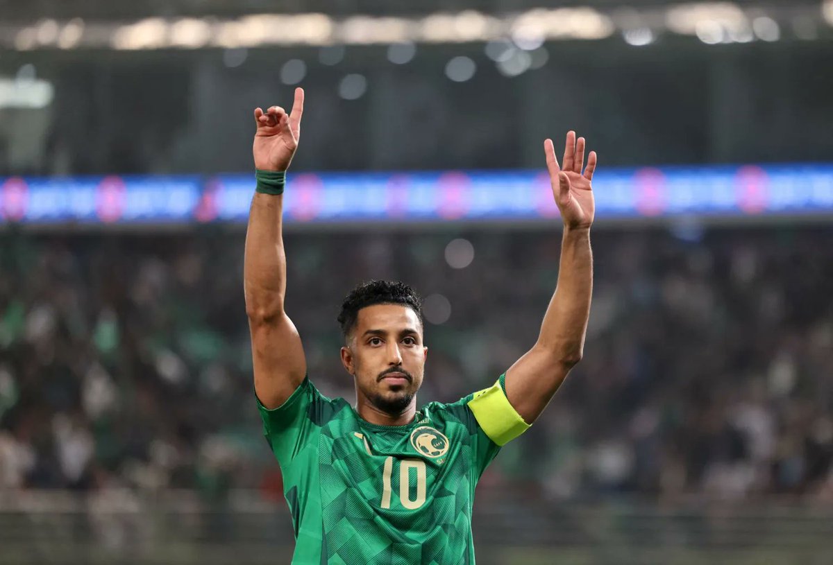 كل أهداف منتخبنا في كأس العرب من صناعة كبتنا سالم الدوسري
والملعب هو اللي يبين مجهود اللاعب
سالم ما يحتاج كلام أرقامه وشغله داخل الملعب تتكلم عنه
الف مبروك التأهل الصعب وهاردلك للاشقاء الفلسطينين
#المنتخب_السعودي