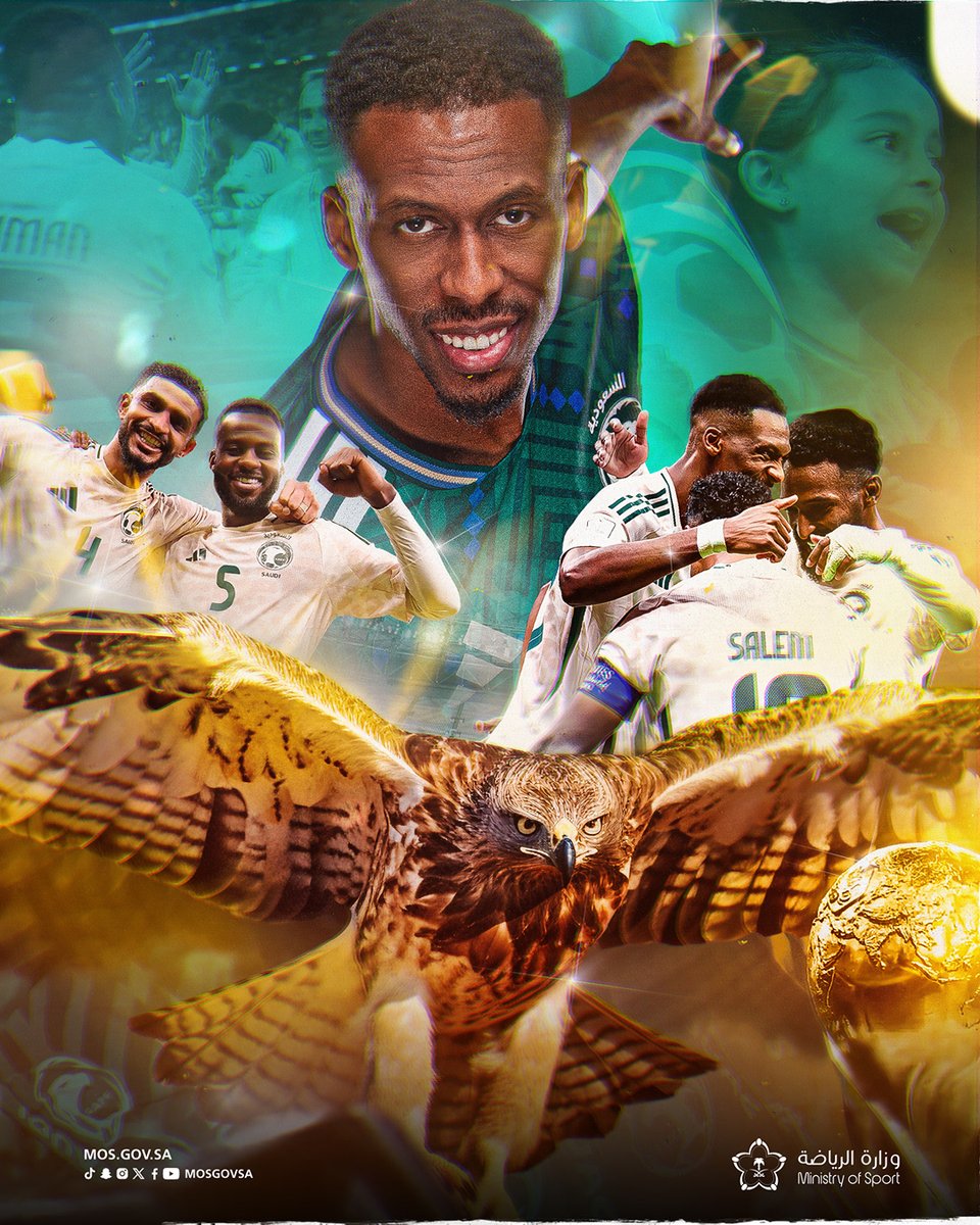 أخضرنا إلى نصف النهائي 🦅.. 
ألف مبروك 🇸🇦

#كأس_العرب2025