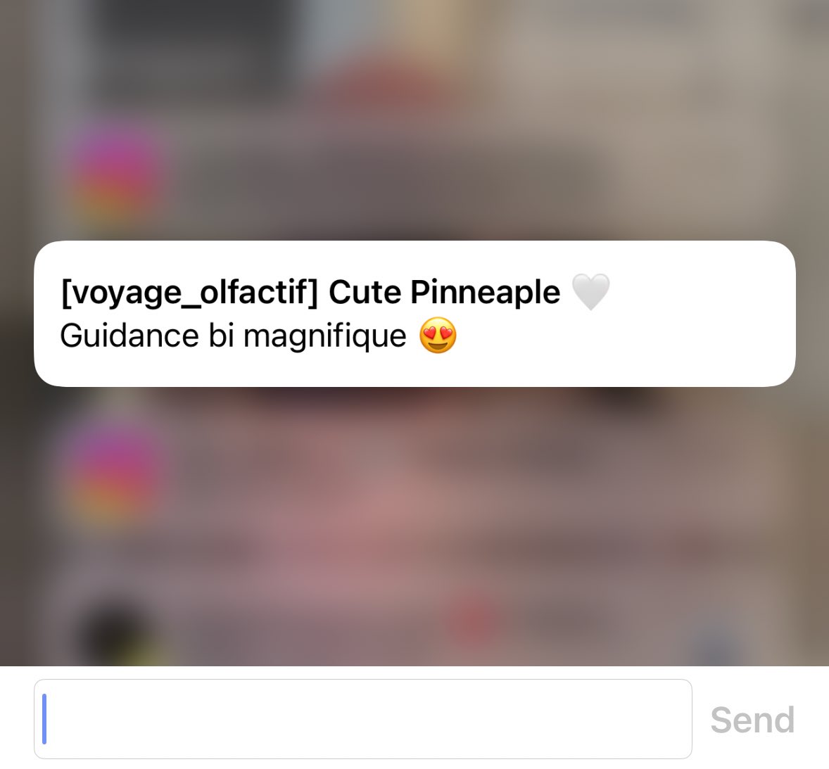 Vous avez toujours voulu essayer GUIDANCE de Amouage ? 

Je vous le sers sur un plateau d’argent. 
Il est disponible enfin en dupe Gloriaperfumes’ 😍. Les avis sont partagés ! IN-CRO-YABLE 

Prix : 8.000fr
