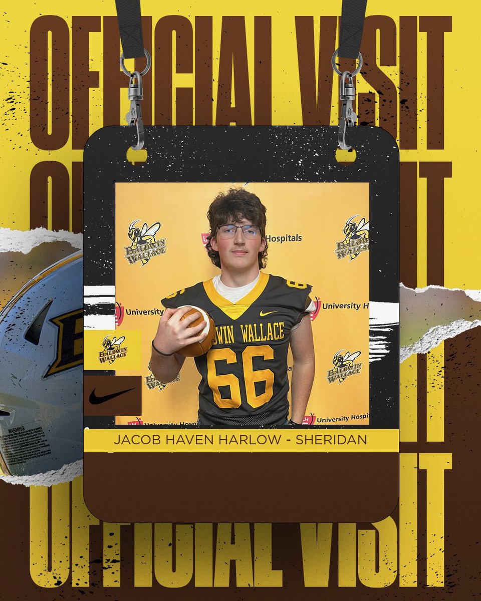 66JHaven's tweet image. Thank you @JoshILO9 for the chance to come on a second trip to @BaldwinWallace, can’t wait for the next time I’m on campus!

@BWFootball_ 
@bwathletics 
@RMA_RedRageFB
@RMA_Strength
@no_paculver