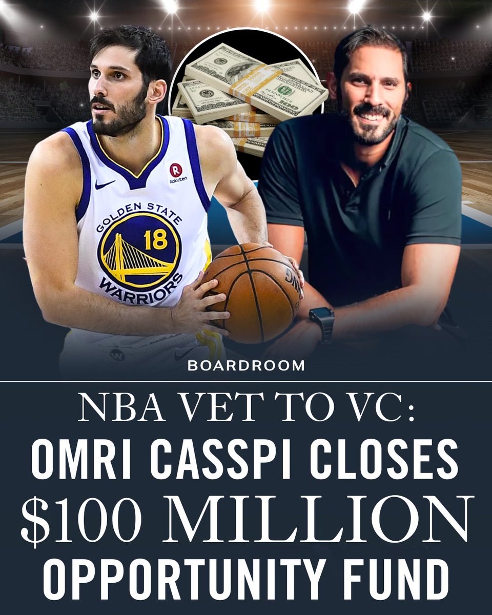 Omri Casspi is taking his venture firm to the next level. 

This raise brings total assets under management to $300M and gives the firm more room to back breakout companies from seed through growth. Its portfolio includes Cognition, EON, Upwind, Irregular, Applied Compute, and