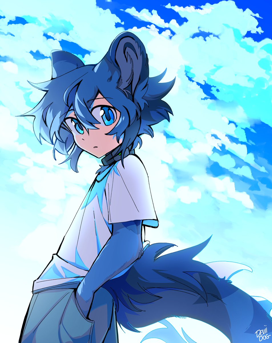 Deviidog0's tweet image. 🩵