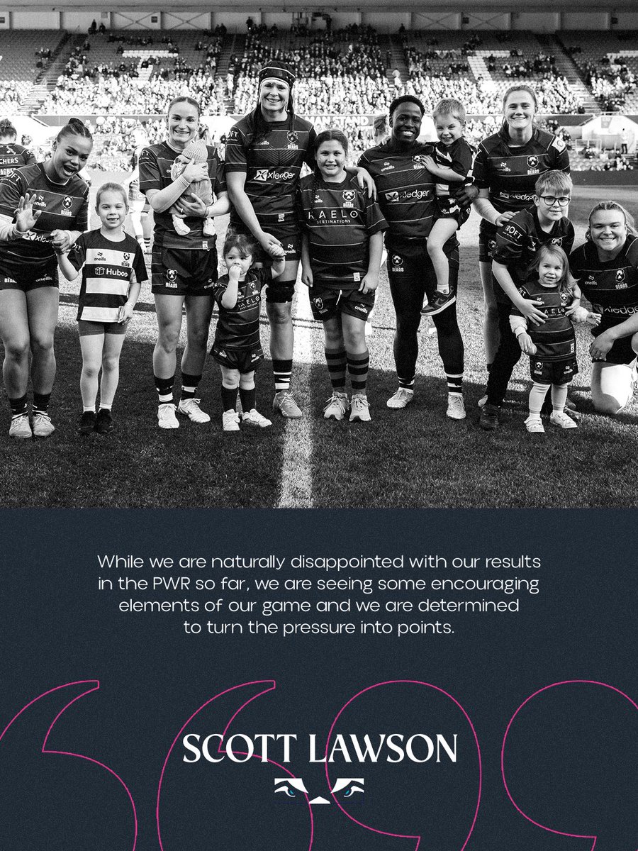 Bristol Bears Women 🐻 tweet media