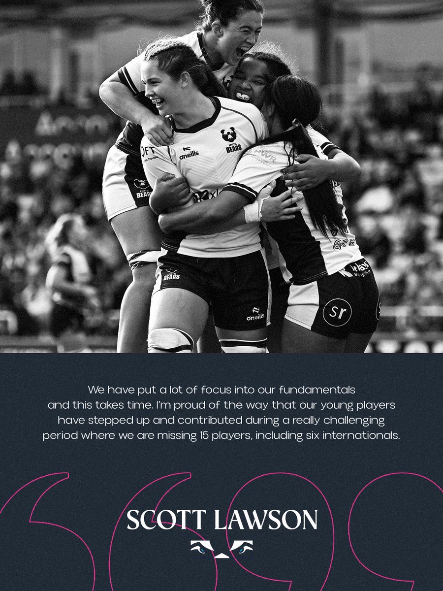 Bristol Bears Women 🐻 tweet media