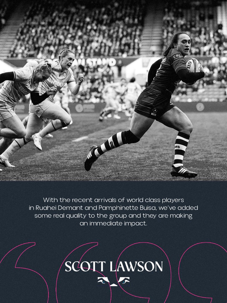 Bristol Bears Women 🐻 tweet media