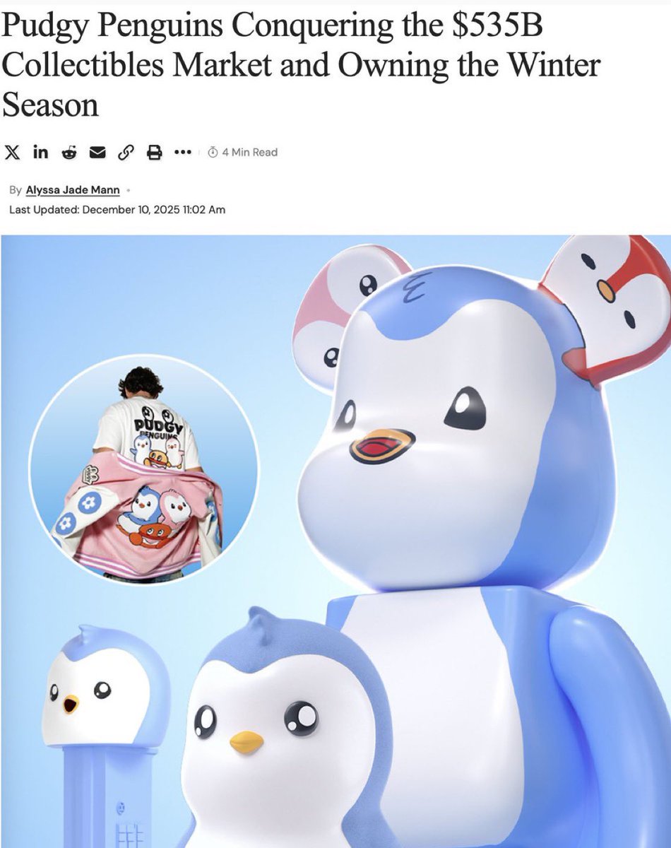 Pudgy Penguins tweet media