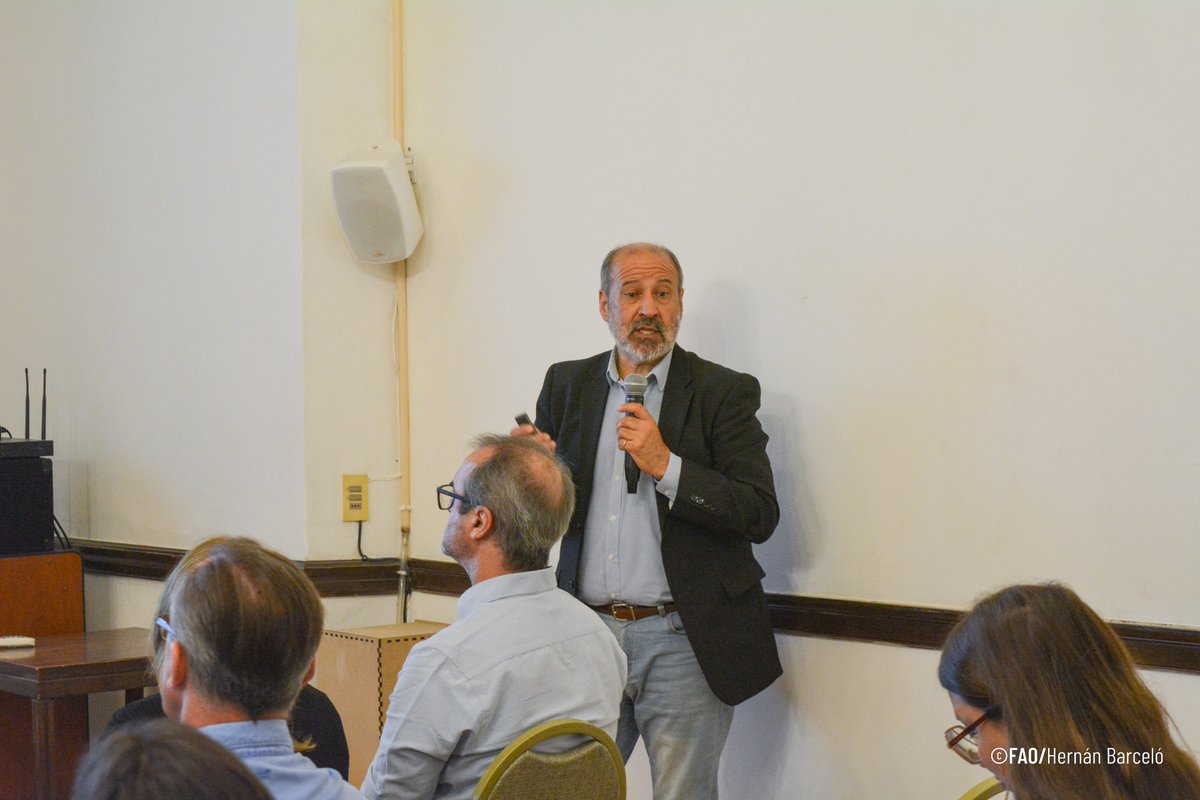 Hoy e realizó el segundo taller de prospectiva “Formulación de recomendaciones estratégicas” sobre producción y uso de #bioinsumos en Uruguay hacia 2035, en el marco del proyecto de gestión sostenible de plaguicidas y plásticos de uso agrícola.