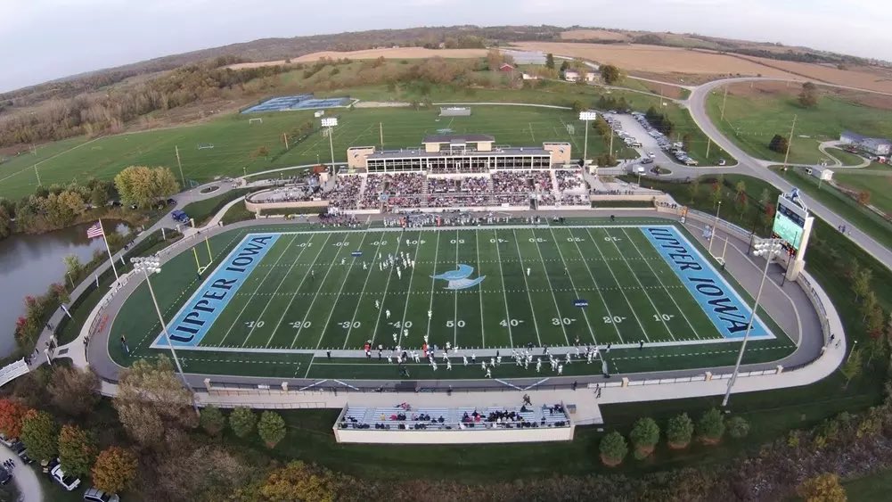 Excited to have received an offer from Upper Iowa University! Huge thank you to the coaches for this opportunity.