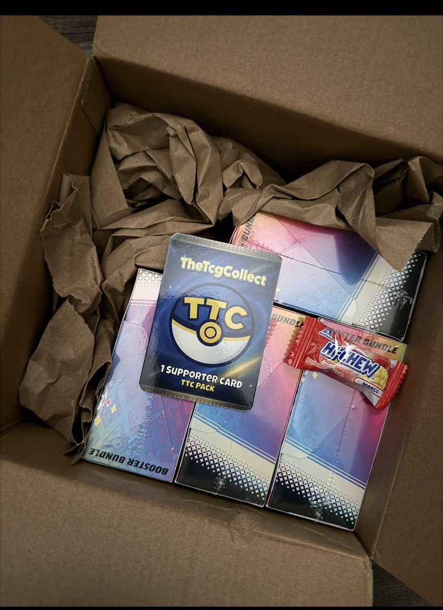 Lazlo656's tweet photo. @TheTcgCollect I love the Hi-Chew throw in 🔥🫡 https://t.co/VmKtaTRGvH