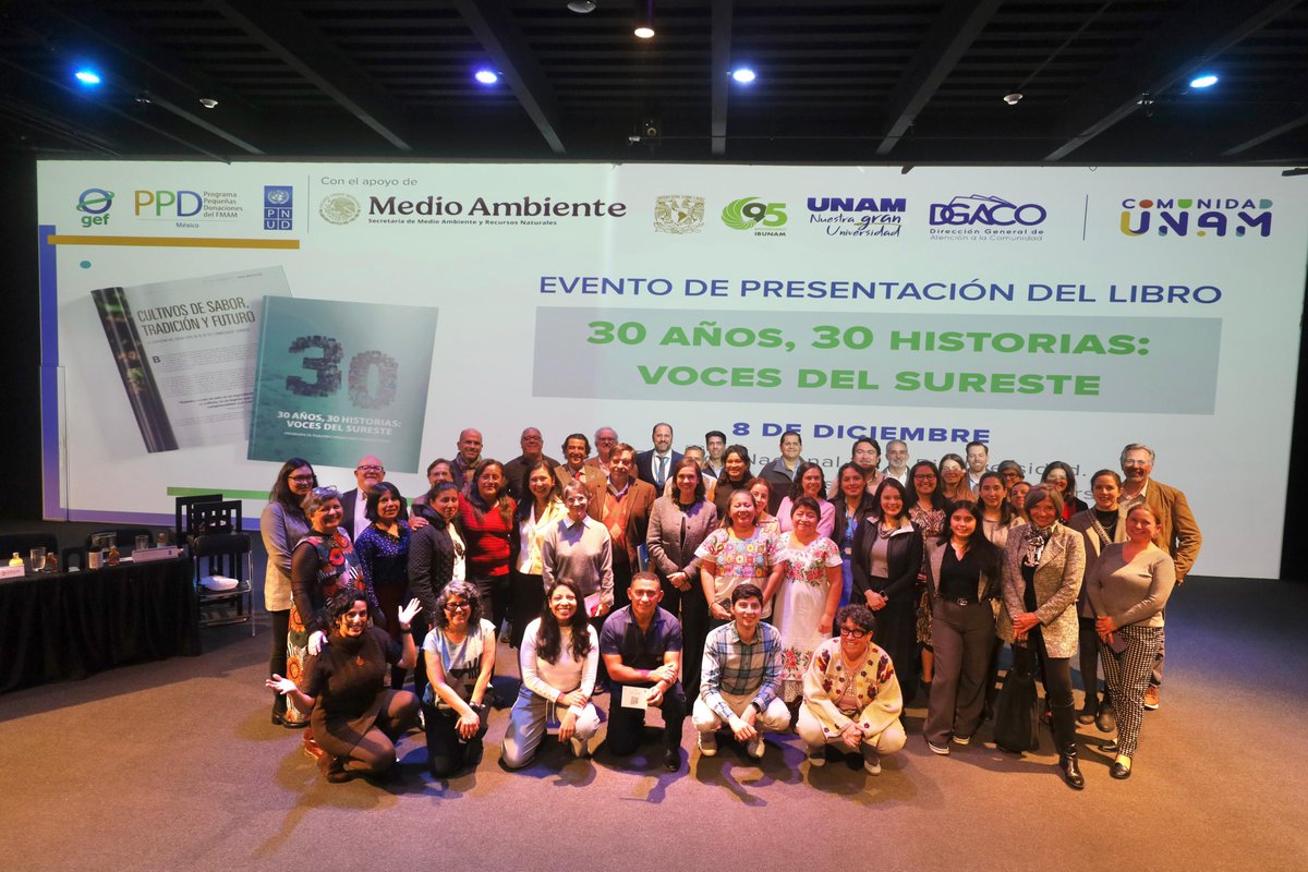 🎉 La Semarnat acompañó la celebración del 30 aniversario del Programa de Pequeñas Donaciones (PPD) en México, una iniciativa que impulsa soluciones locales frente a los grandes desafíos ambientales globales.

En representación de la secretaria <a href="/aliciabarcena/">Alicia Bárcena</a>, el titular de la