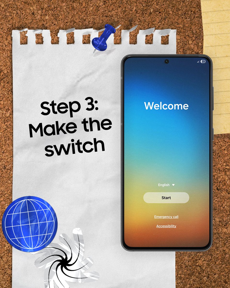 SamsungMobileUS's tweet photo. Ace every switching subject. 📚 Get all of your Samsung and #GalaxyAI basics in one spot. #TryGalaxy
Learn more: https://t.co/iLUPQrwUTz https://t.co/G7Xbz3IGPa