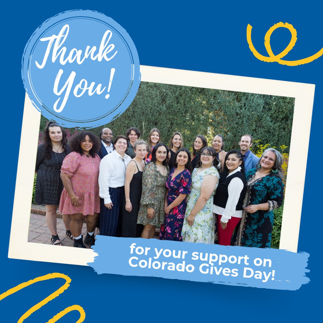 Thank you for showing up for CCHI this Colorado Gives Day! Your support keeps our work going, from fighting unaffordable medical bills to protecting access to care at the Capitol. There’s still time to help us reach our end-of-year goal!  🔗loom.ly/A779Q6o