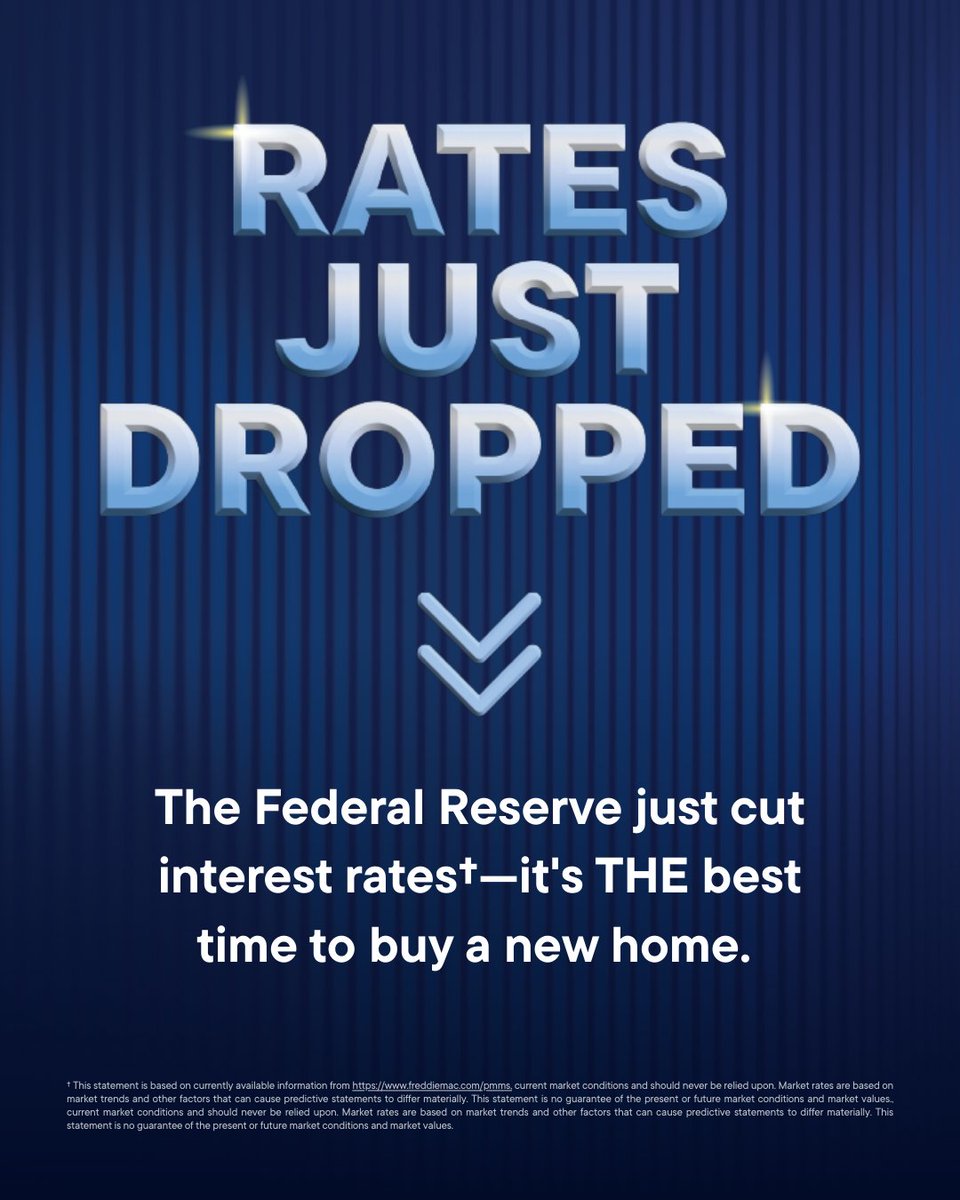 LennarIndy's tweet photo. BIG NEWS: Rates just got cut, making now the best time to buy.†  Beat the rush and lock in your savings today. https://t.co/nJDB1hksTz