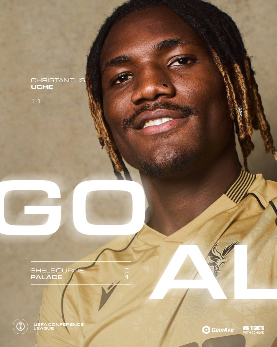 CPFC's tweet image. CHRISTANTUS UCHE YOU BEAUTY 🇳🇬
