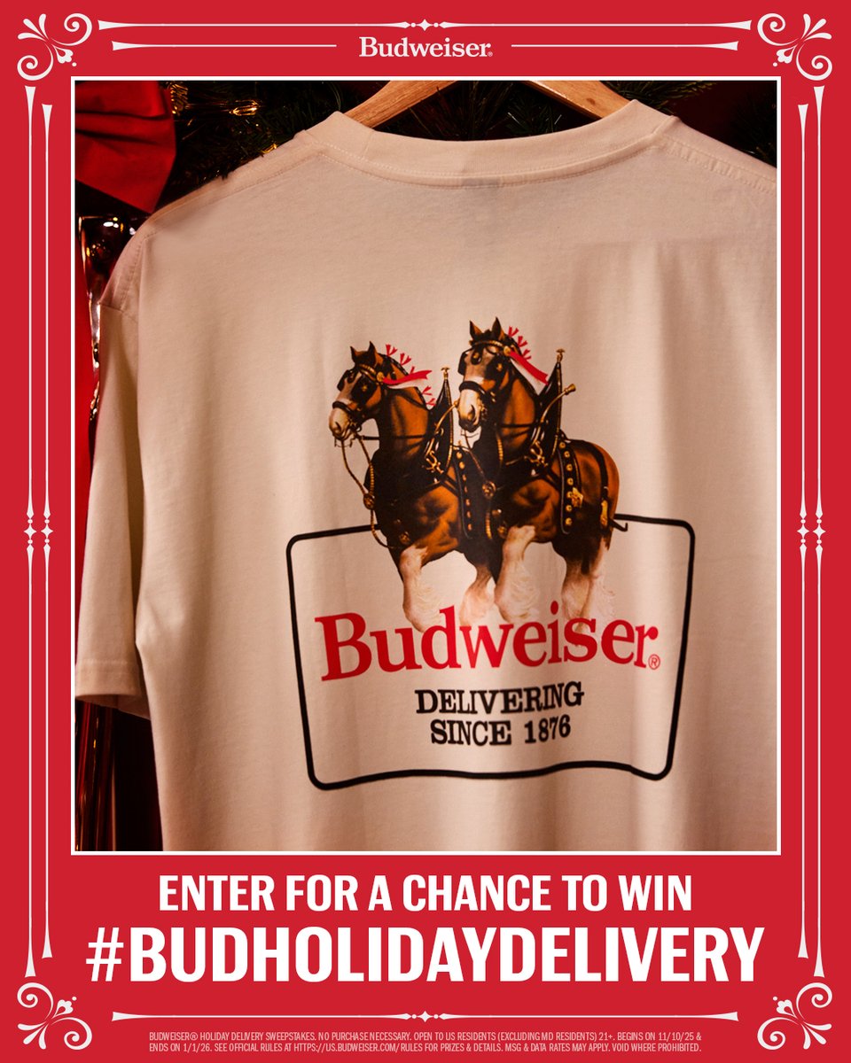 Budweiser tweet media