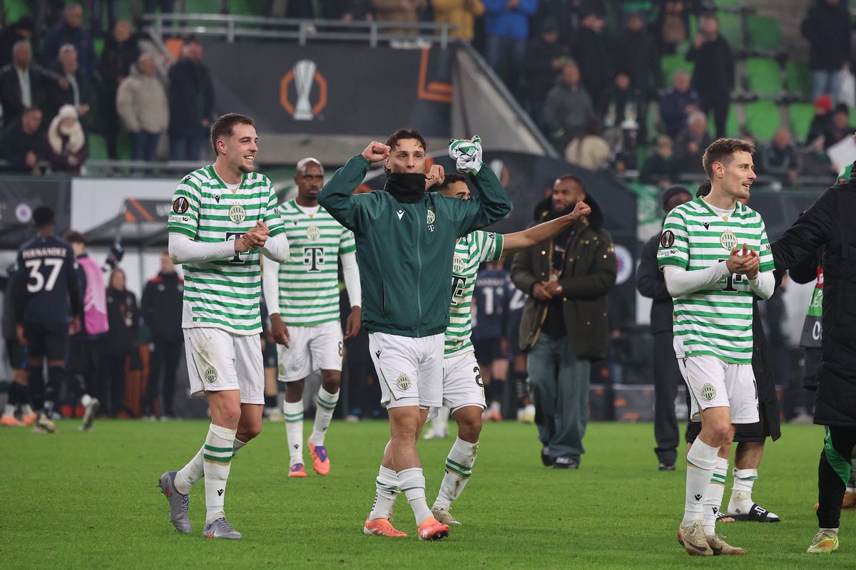 Ferencvárosi TC tweet media