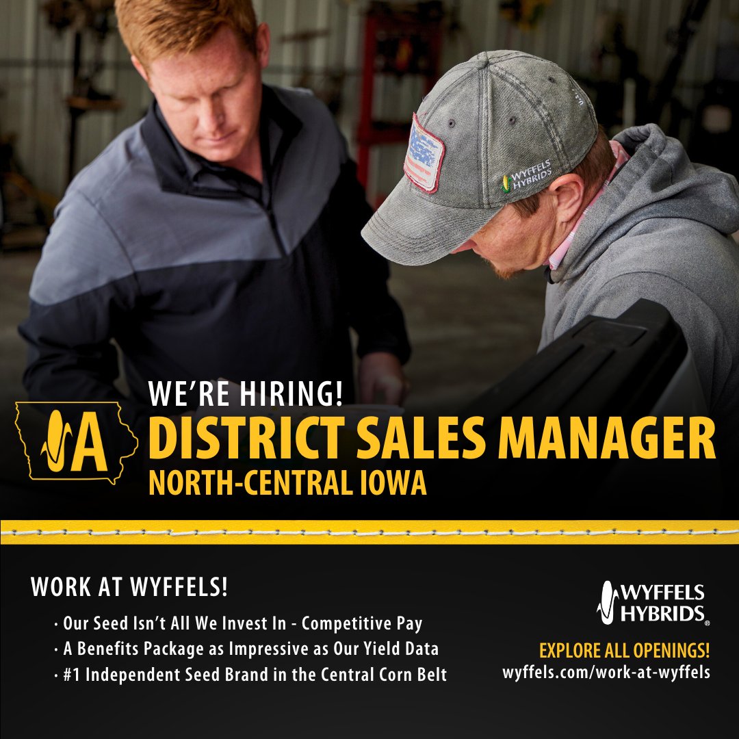 Wyffels Hybrids tweet media