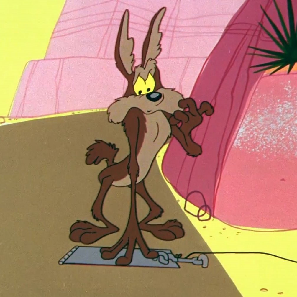 Daily Dose of Wile E. Coyote (@wilelover) on Twitter photo 