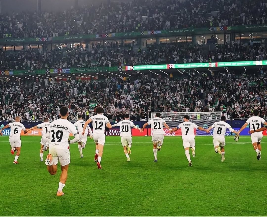 فخورين فيكم والله ❤️🇵🇸